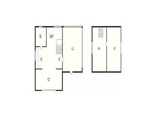 Vakantiehuis Falkvik Grondplan 23