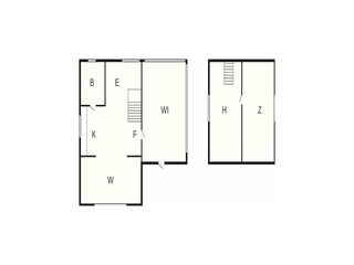 Vakantiehuis Falkvik Grondplan 22