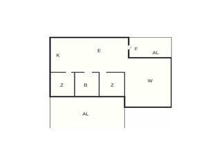 Vakantiehuis Borgholm Grondplan 23