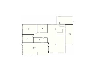 Holiday house Juelsminde Floor Plan 35