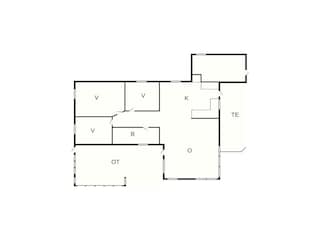 Maison de vacances Juelsminde Plan d'étage 35