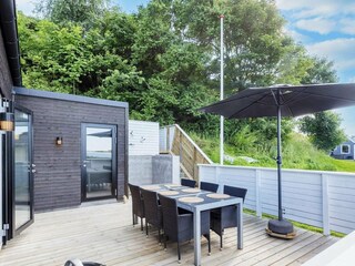 Ferienhaus Hvalpsund Außenaufnahme 4