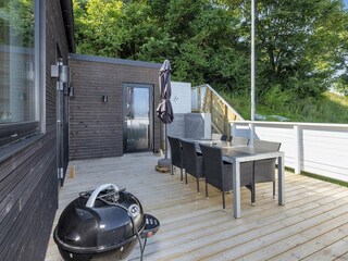 Ferienhaus Hvalpsund Außenaufnahme 5
