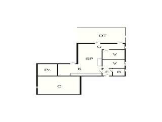 Maison de vacances Ølsted Plan d'étage 5