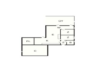 Maison de vacances Ølsted Plan d'étage 6