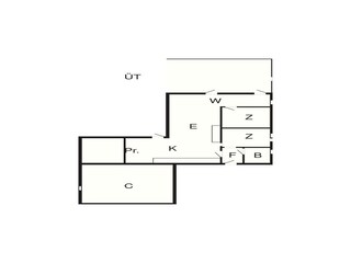 Ferienhaus Ølsted Grundriss 5
