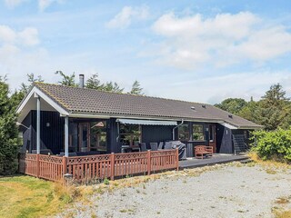 Ferienhaus Ørding Außenaufnahme 6