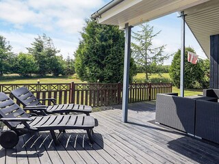 Casa de vacaciones Ørding Grabación al aire libre 5