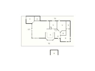 Ferienhaus Ørding Grundriss 11