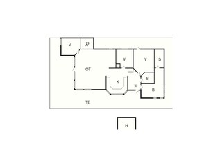 Ferienhaus Ørding Grundriss 10