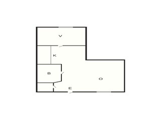 Vakantiehuis Ellös Grondplan 17