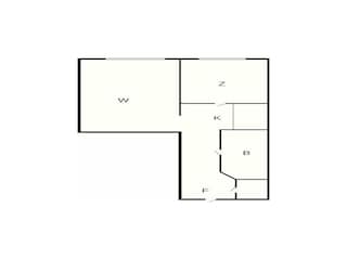 Vakantiehuis Ellös Grondplan 21