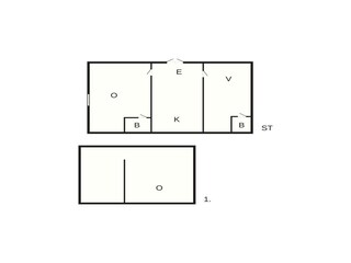 Vakantiehuis Laholm Grondplan 26