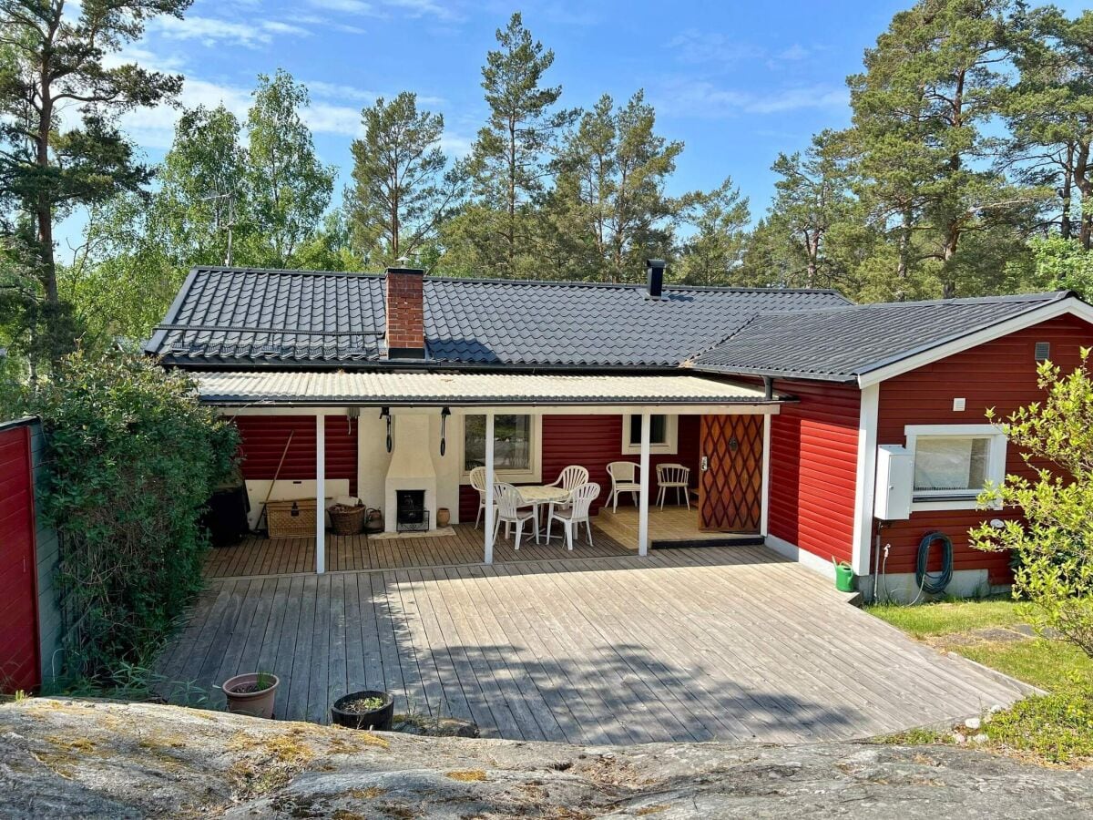 Ferienhaus Värmdö Außenaufnahme 6