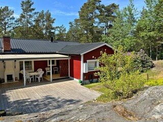 Ferienhaus Värmdö Außenaufnahme 5