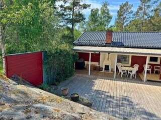 Ferienhaus Värmdö Außenaufnahme 6
