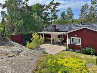 Ferienhaus Värmdö Außenaufnahme 3