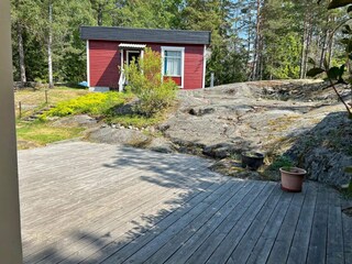 Ferienhaus Värmdö Außenaufnahme 10