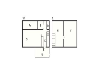 Vakantiehuis Verum Grondplan 25