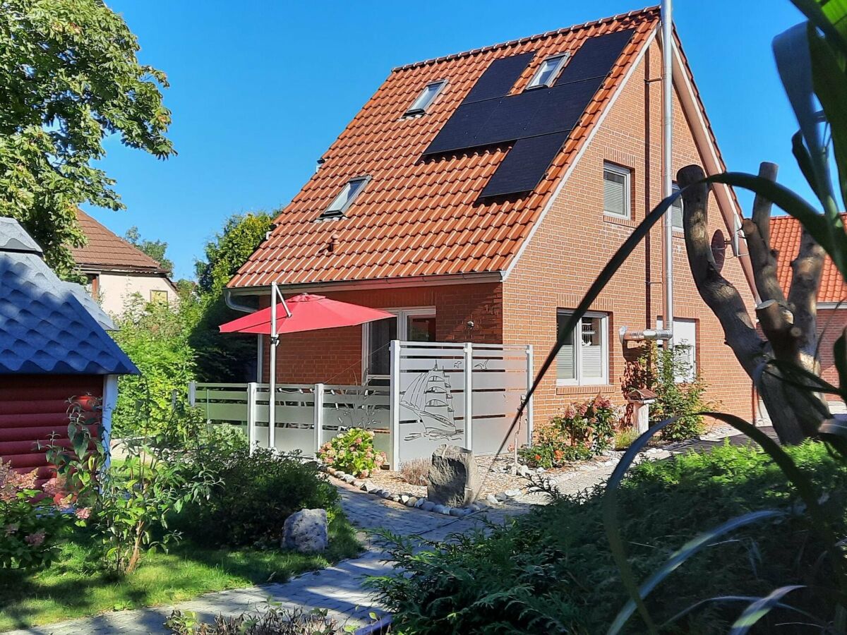 Ferienhaus Wiek Außenaufnahme 1