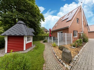 Vakantiehuis Wiek Buitenaudio-opname 4