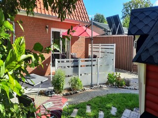 Ferienhaus Wiek Außenaufnahme 4