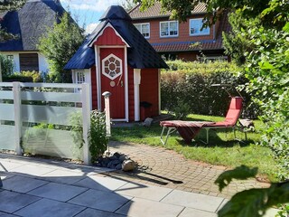 Vakantiehuis Wiek Buitenaudio-opname 5