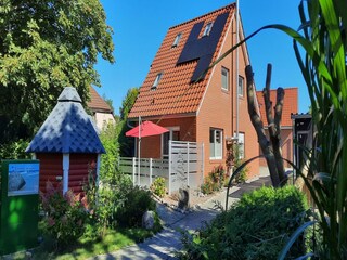 Vakantiehuis Wiek Buitenaudio-opname 4
