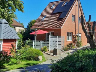 Ferienhaus Wiek Außenaufnahme 1