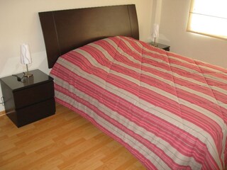 Schlafzimmer - Doppelbett