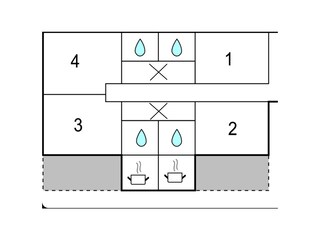 Apartment Kroatien Grundriss 11