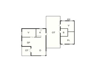 Maison de vacances Frederiksværk Plan d'étage 42