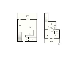 Casa de vacaciones Søndervig  20