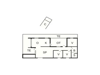 Ferienhaus Sommerodde Grundriss 15