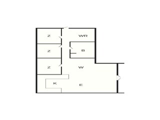 Casa per le vacanze Arrild Pianta del piano 2