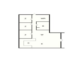 Ferienhaus Arrild Grundriss 2