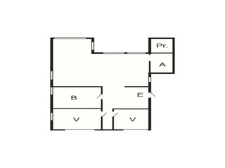 Vakantiehuis Als Grondplan 6