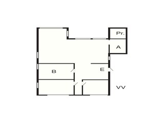 Casa per le vacanze Als Pianta del piano 6