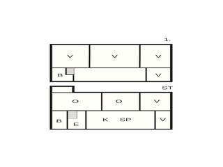 Casa per le vacanze Vivild Pianta del piano 39