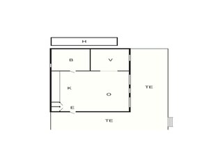 Holiday house Ellös Floor Plan 10