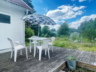 Ferienhaus Bockara Außenaufnahme 2