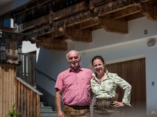 Vermieter Anja und Peter