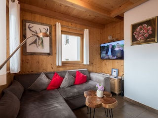 Sofa und TV
