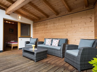 Lounge-Bereich Terrasse