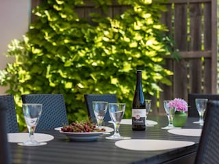 Esstisch Terrasse