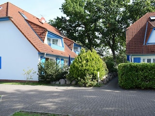 Ferienwohnung Prerow Außenaufnahme 10