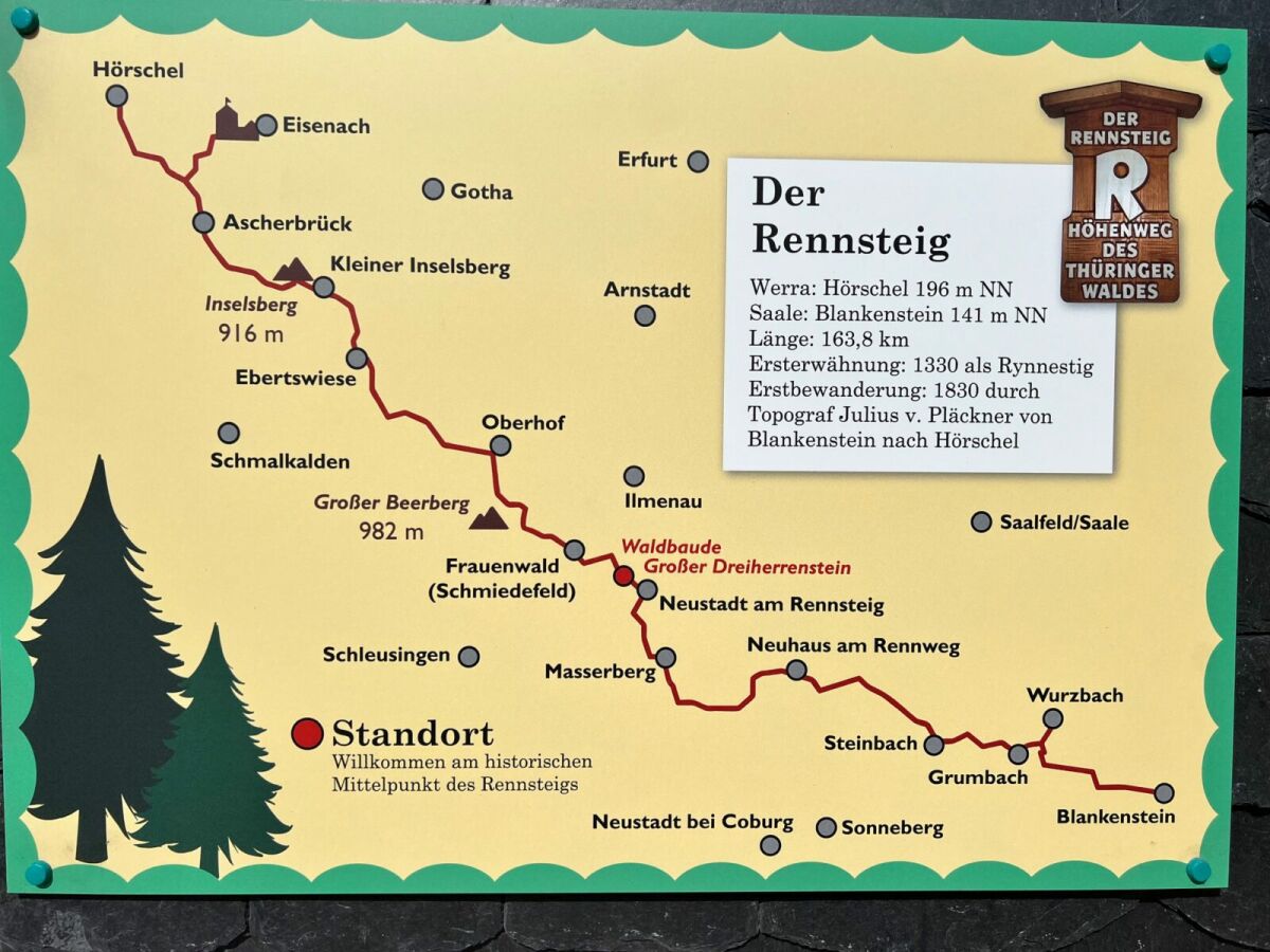 der Rennsteig