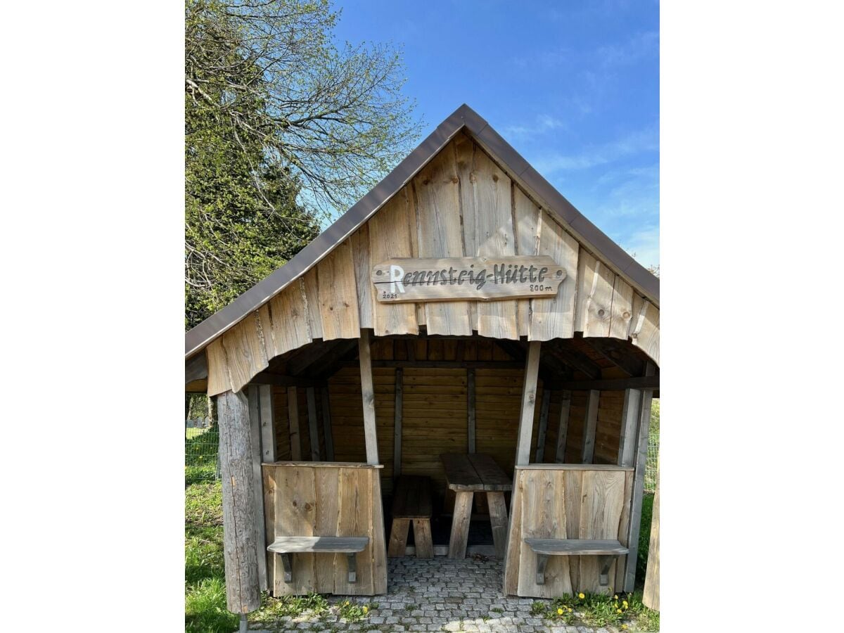 Wanderhütte am Rennsteig