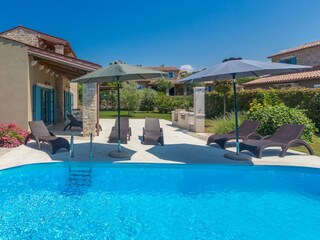 Villa Sveta Marija Na Krasu Buitenaudio-opname 4