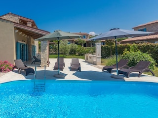 Villa Sveta Marija Na Krasu Buitenaudio-opname 5